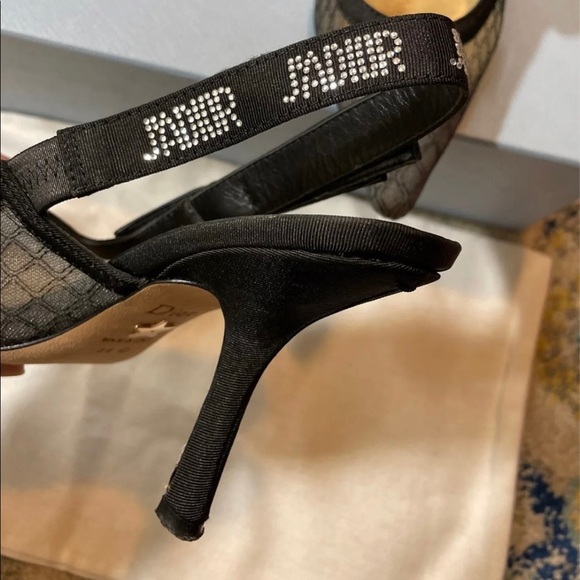 DIOR J'adior Slingbacks EU 36.0 - Picture 9 of 9